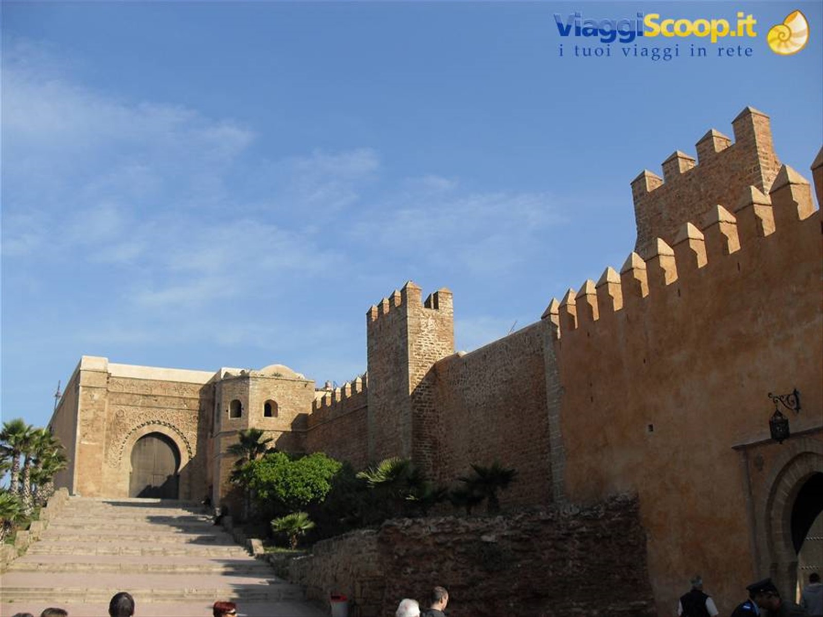le mura di Casablanca