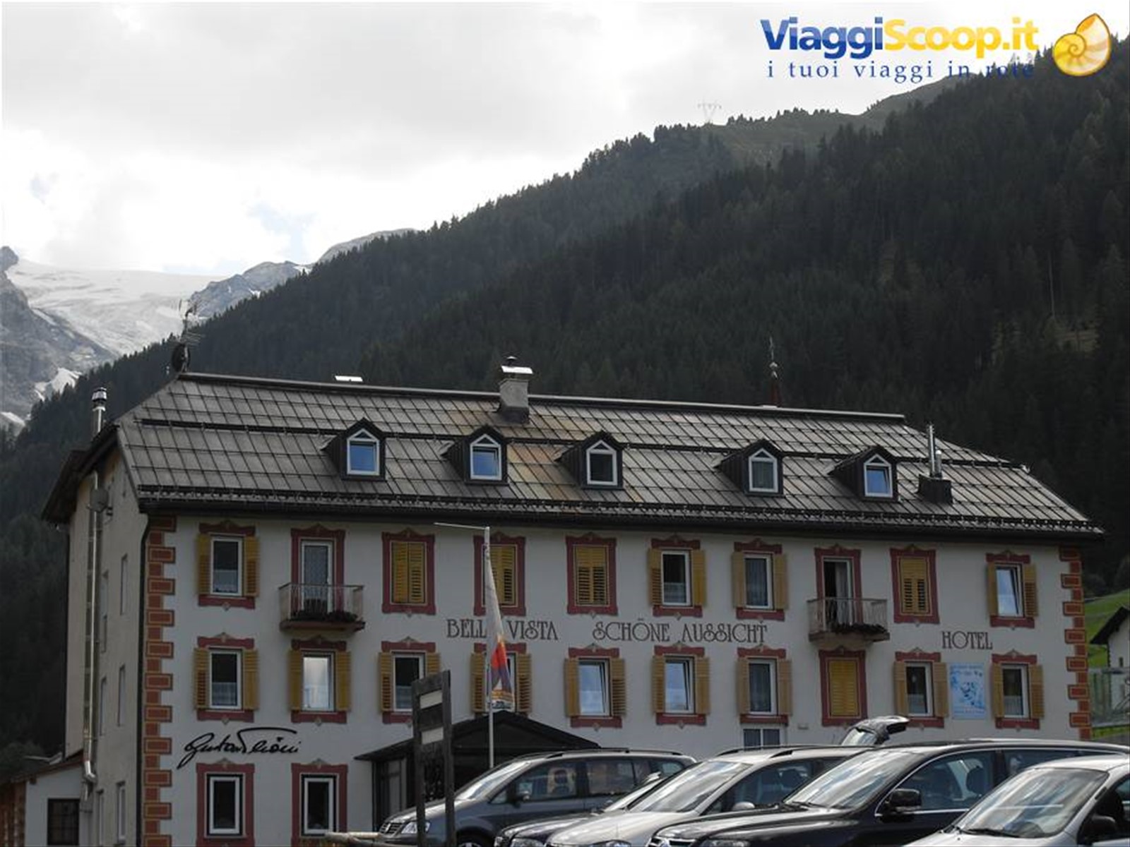 hotel Bellavista, casa natale di Thoeni
