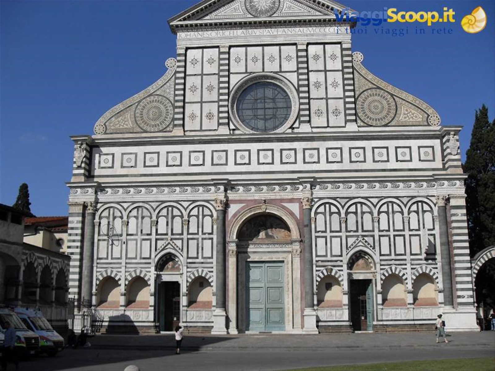 Firenze, Santa Maria Novella è festa.....