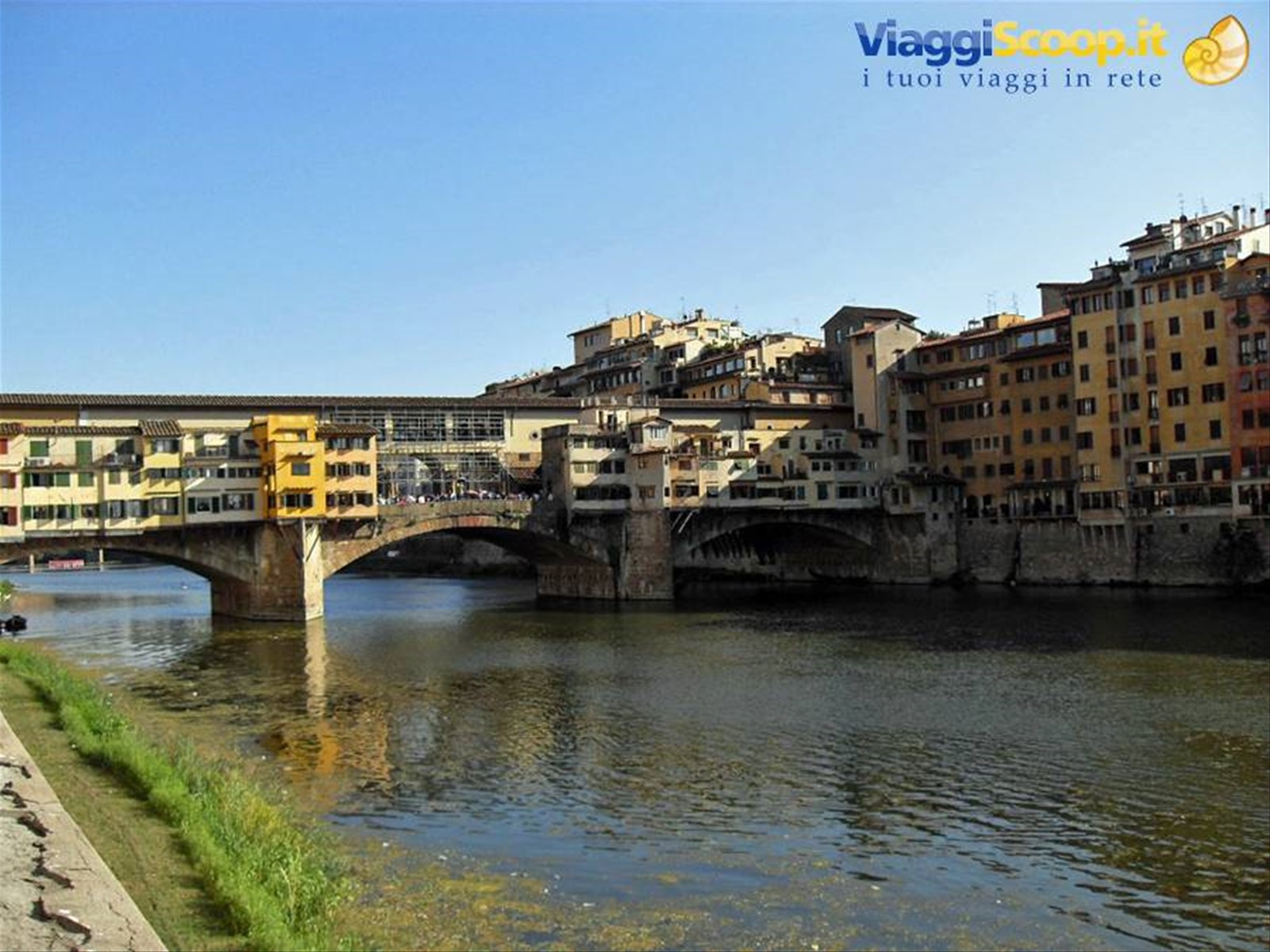 l'Arno e Ponte Vecchio