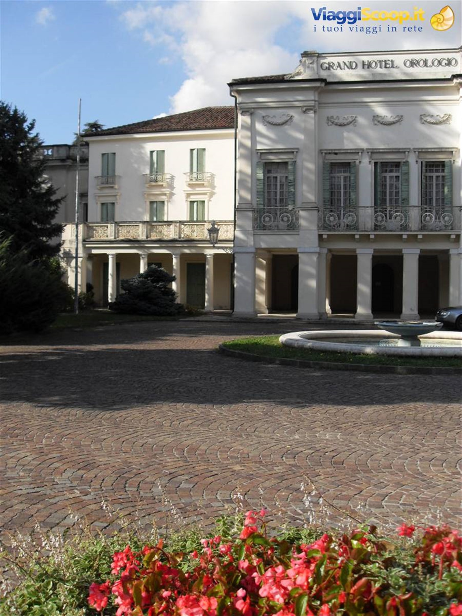 il Grand Hotel Orologio