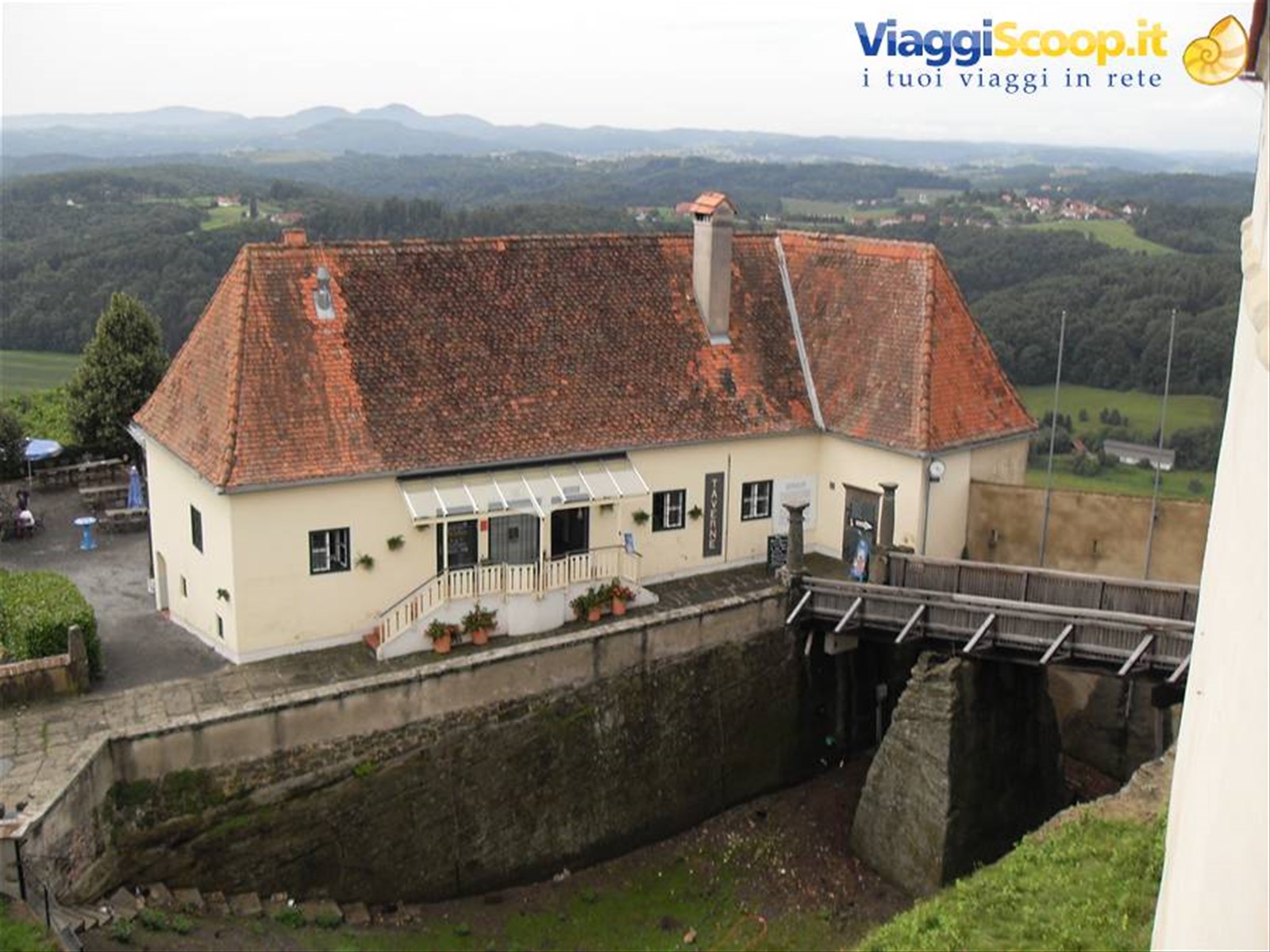 la fortezza di Riegersburg