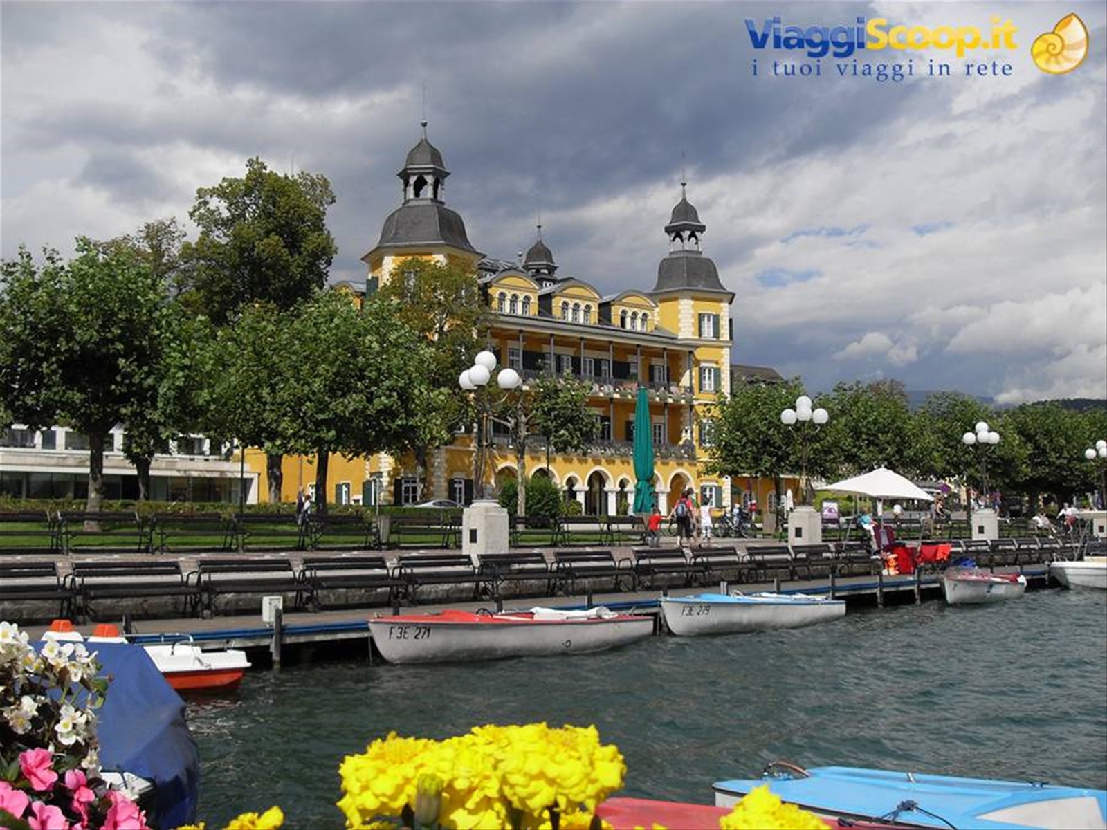 panorami a Velden