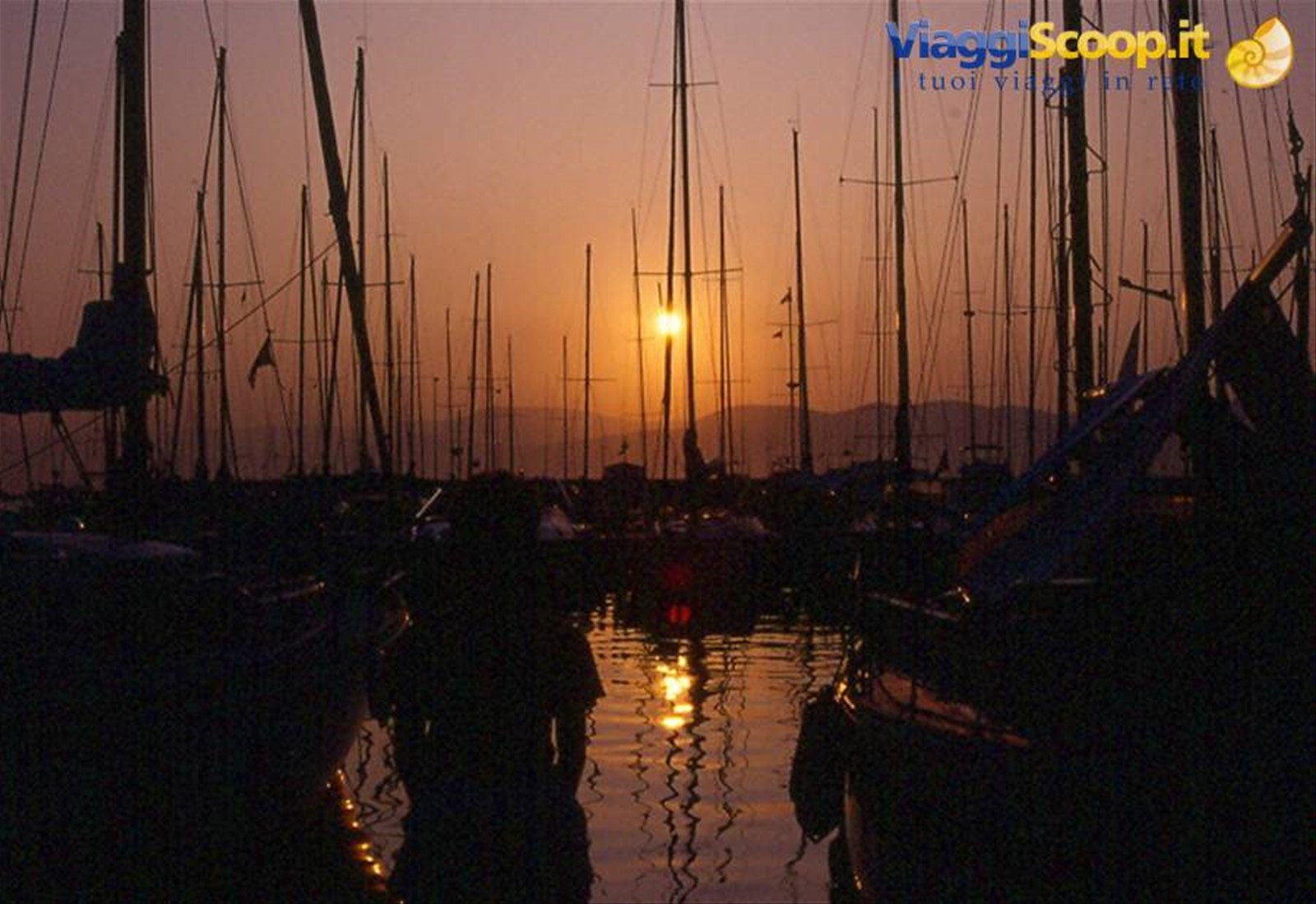 tramonto a Saint Tropez