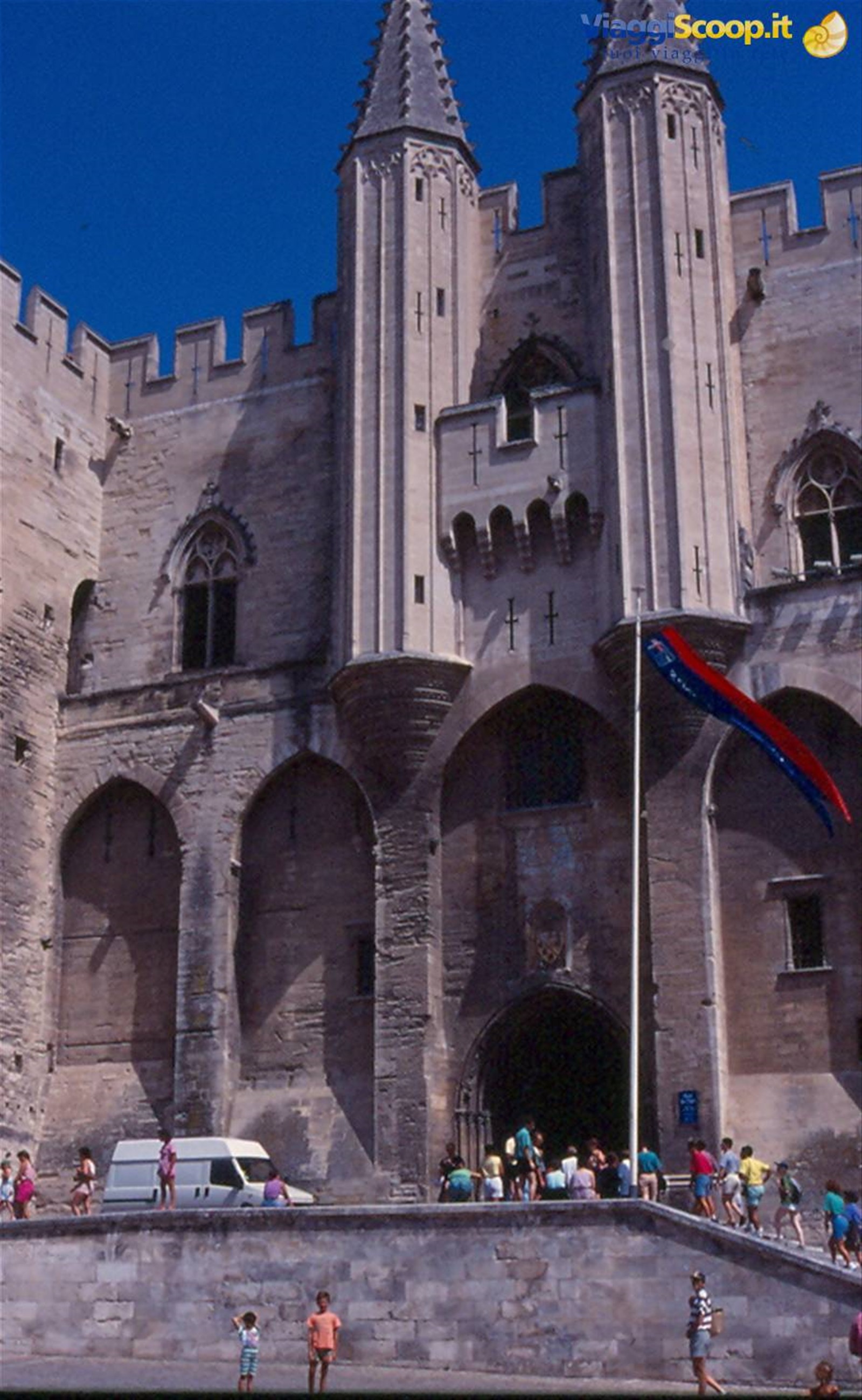 Avignone, palazzo dei Papi