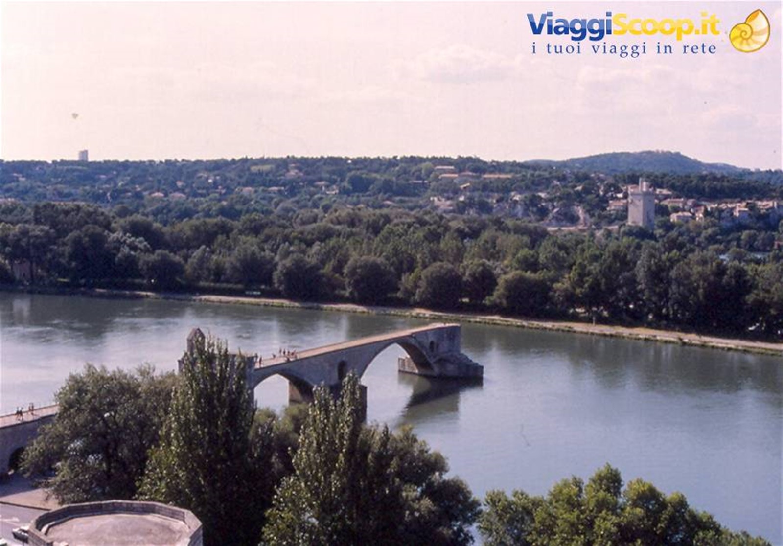 Avignone, il ponte romano