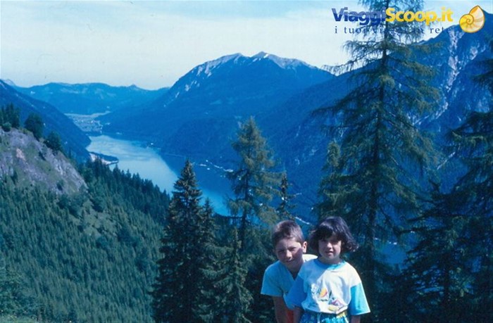 il lago di Achensee dal Karwendel