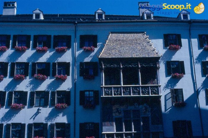 il "tettuccio d'oro" di Innsbruck