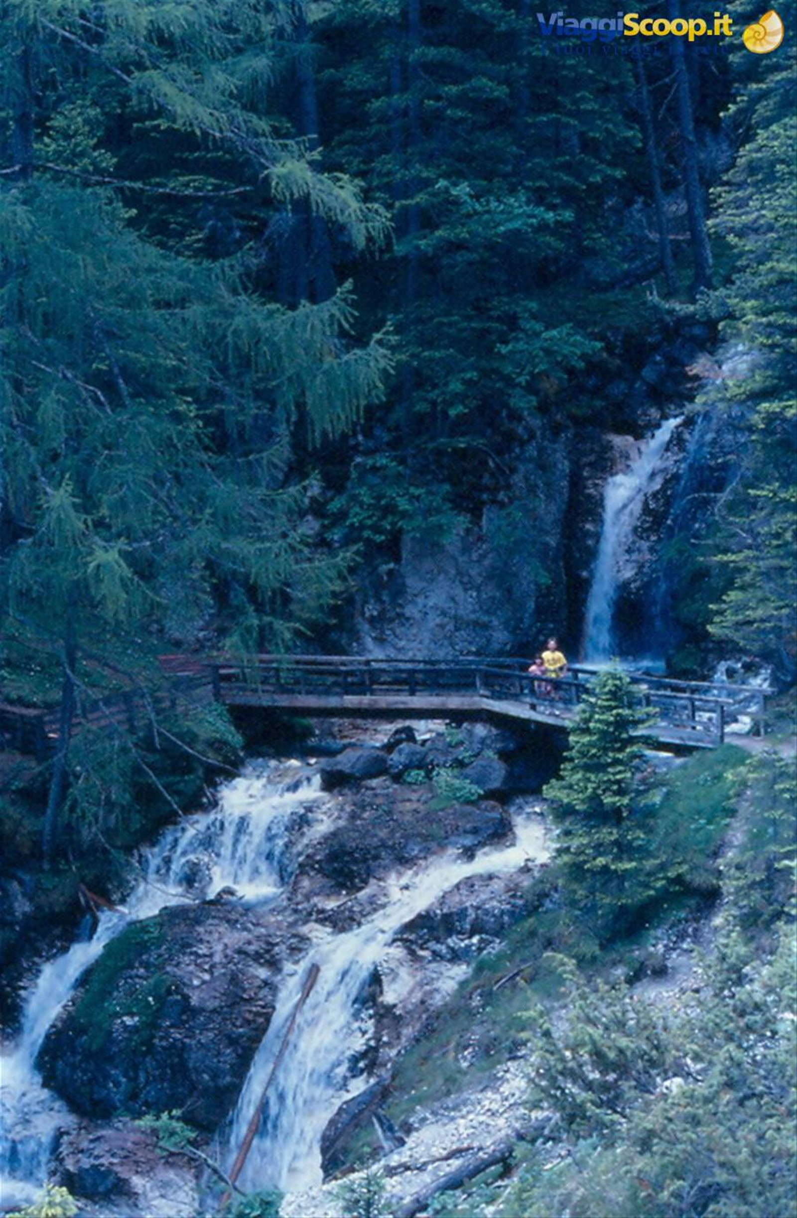 le cascate di Trins
