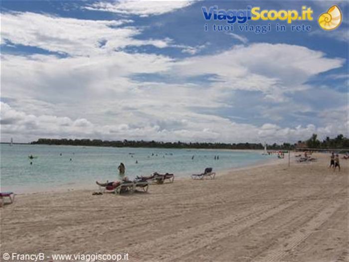 spiaggia Barcelo' Maya