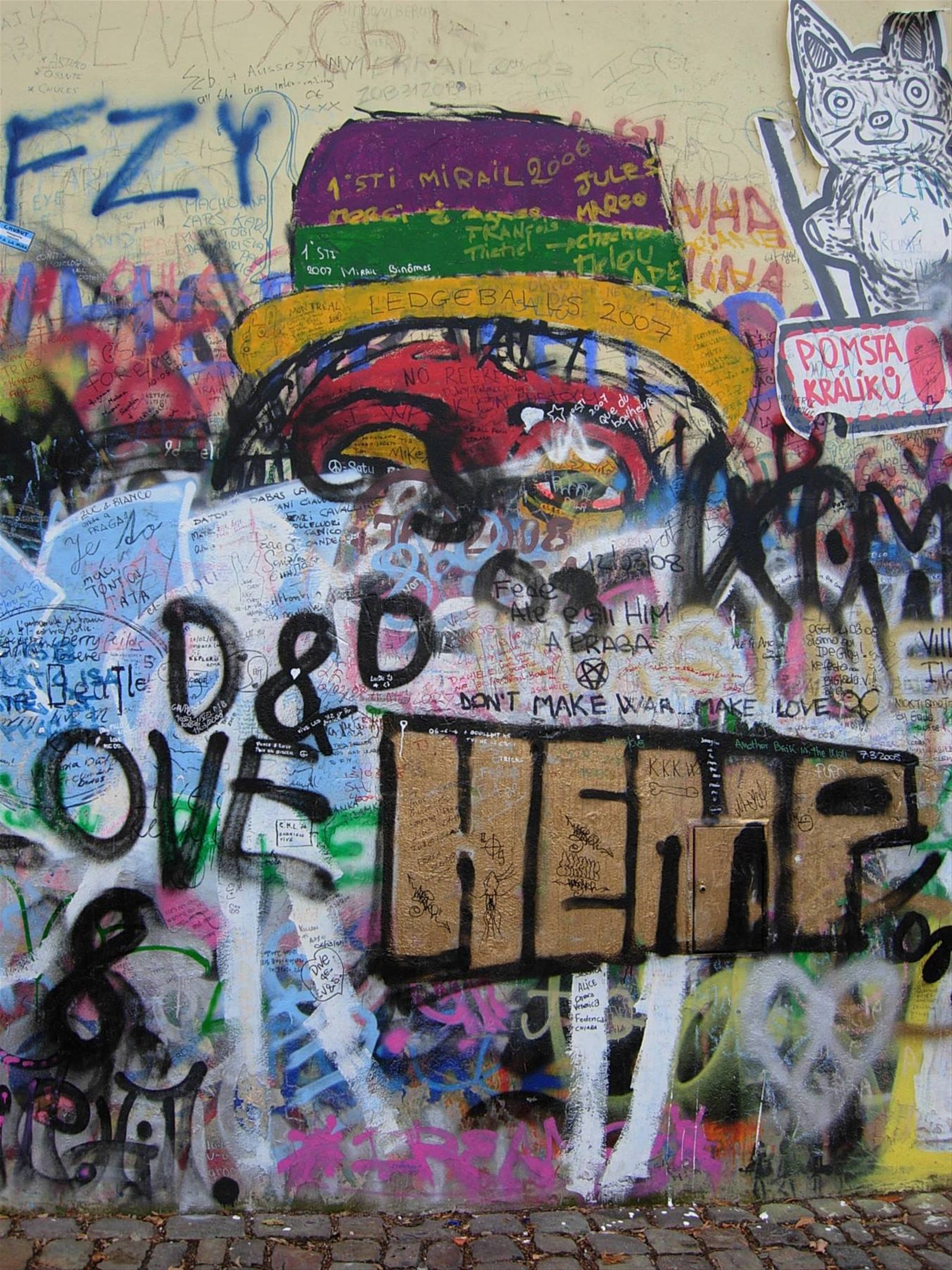 Muro di John Lennon