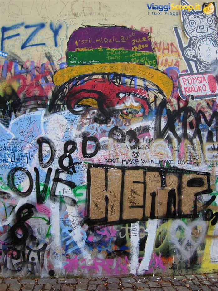 Muro di John Lennon