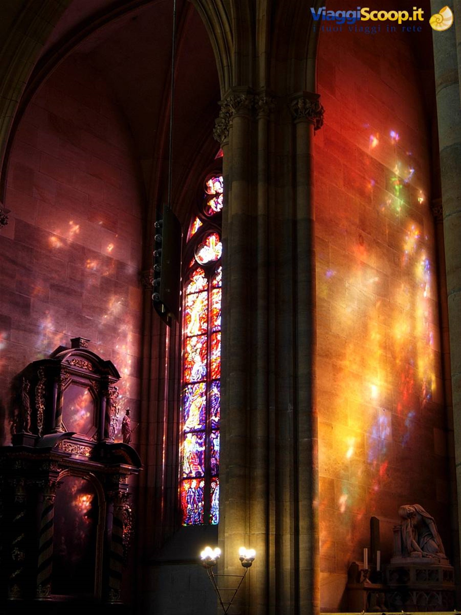 Interno della Cattedrale di San Vito