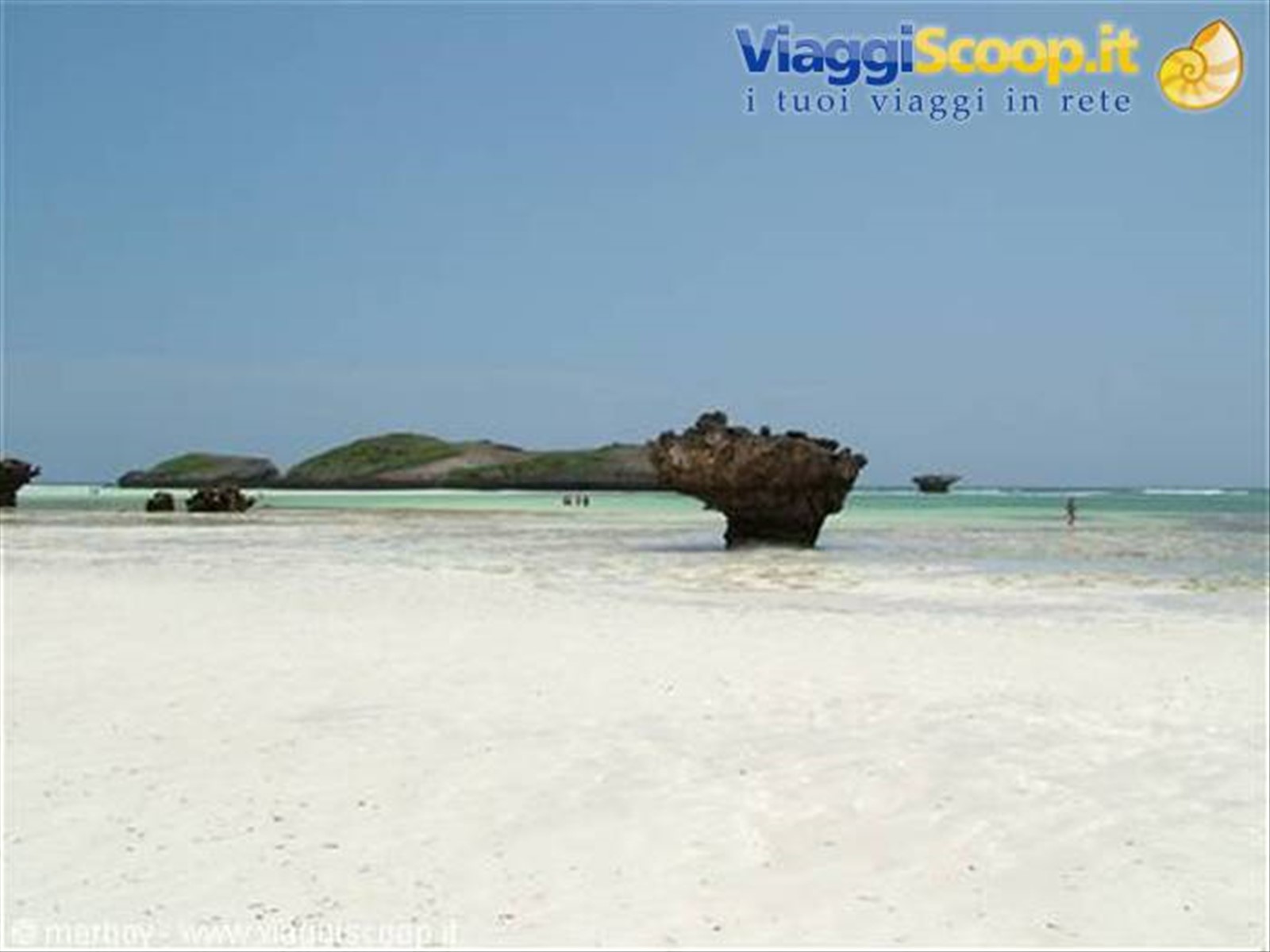 Watamu - bassa marea