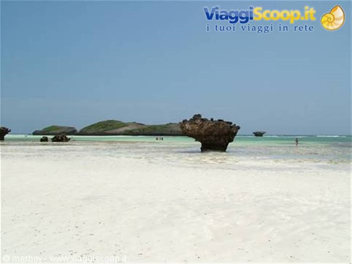 Watamu - bassa marea