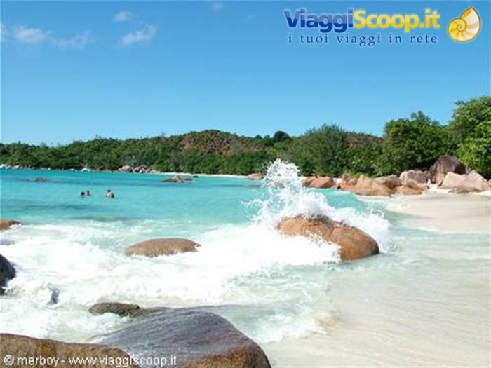 Praslin - Anse Lazio