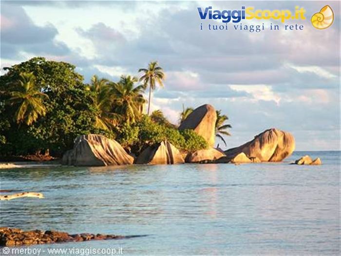 La Digue - Anse Source d'Argent