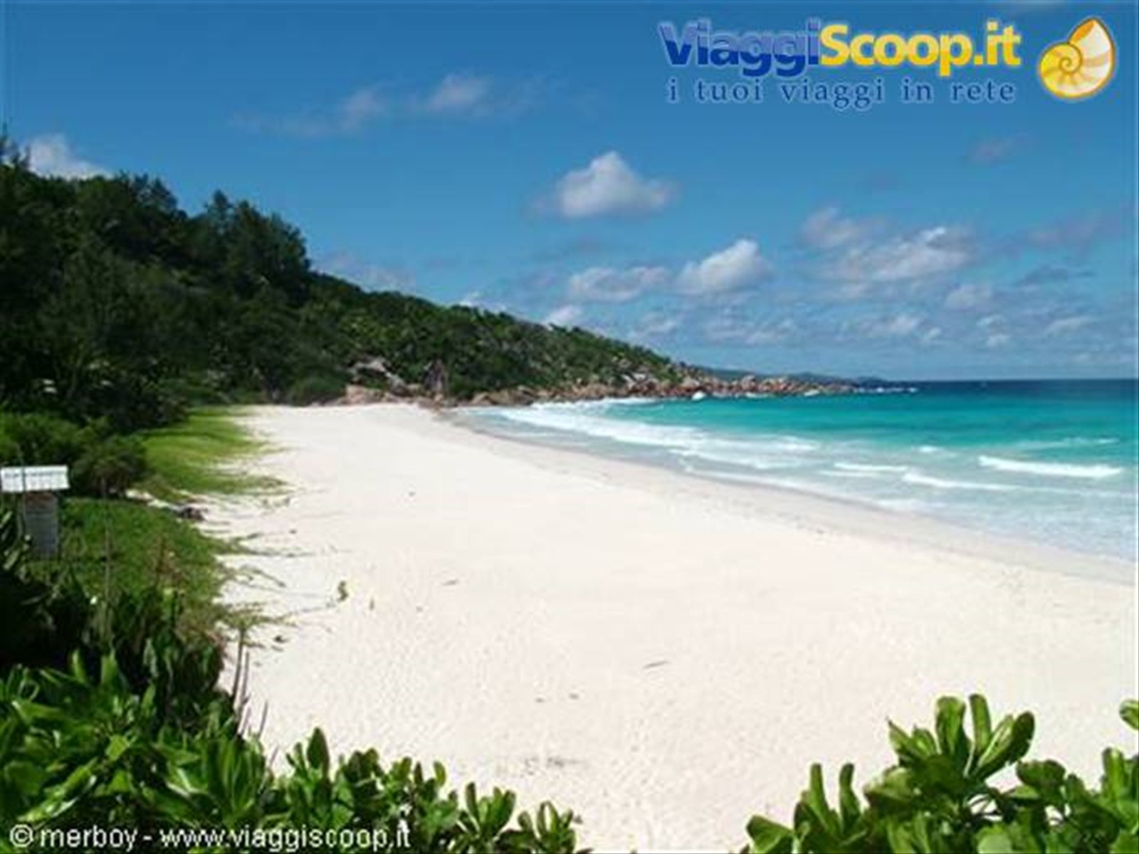 La Digue - Petite anse