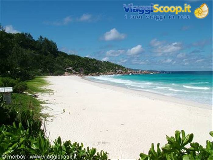 La Digue - Petite anse