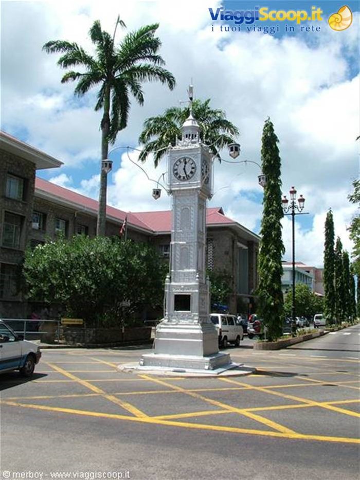 Mahe - Victoria