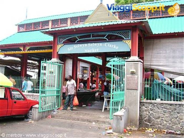 Mahe - mercato di Victoria