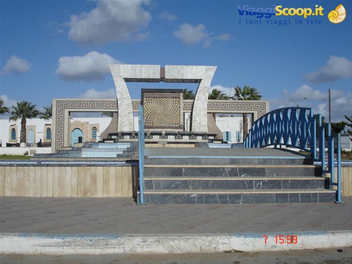 Monumento 7 Novembre El jem