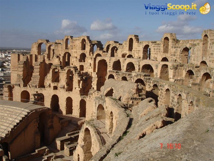 Anfiteatro Romano El Jem