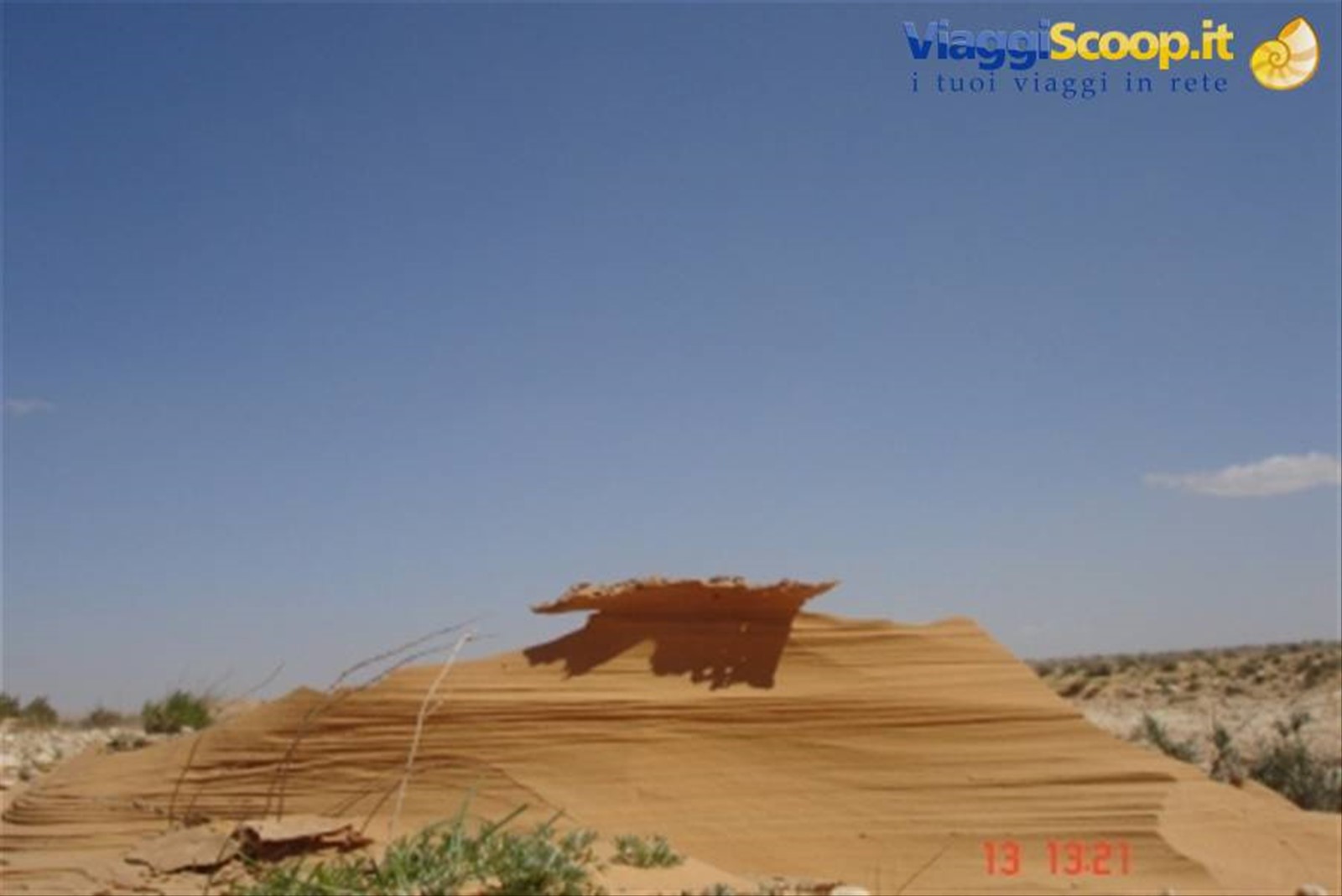 Pista nel deserto..