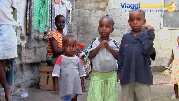 La famiglia di Mwikali