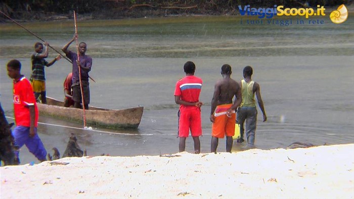 Mida Creek; Pescatori con il Dow