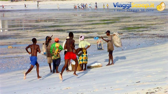 Watamu: ginnastica mattutina