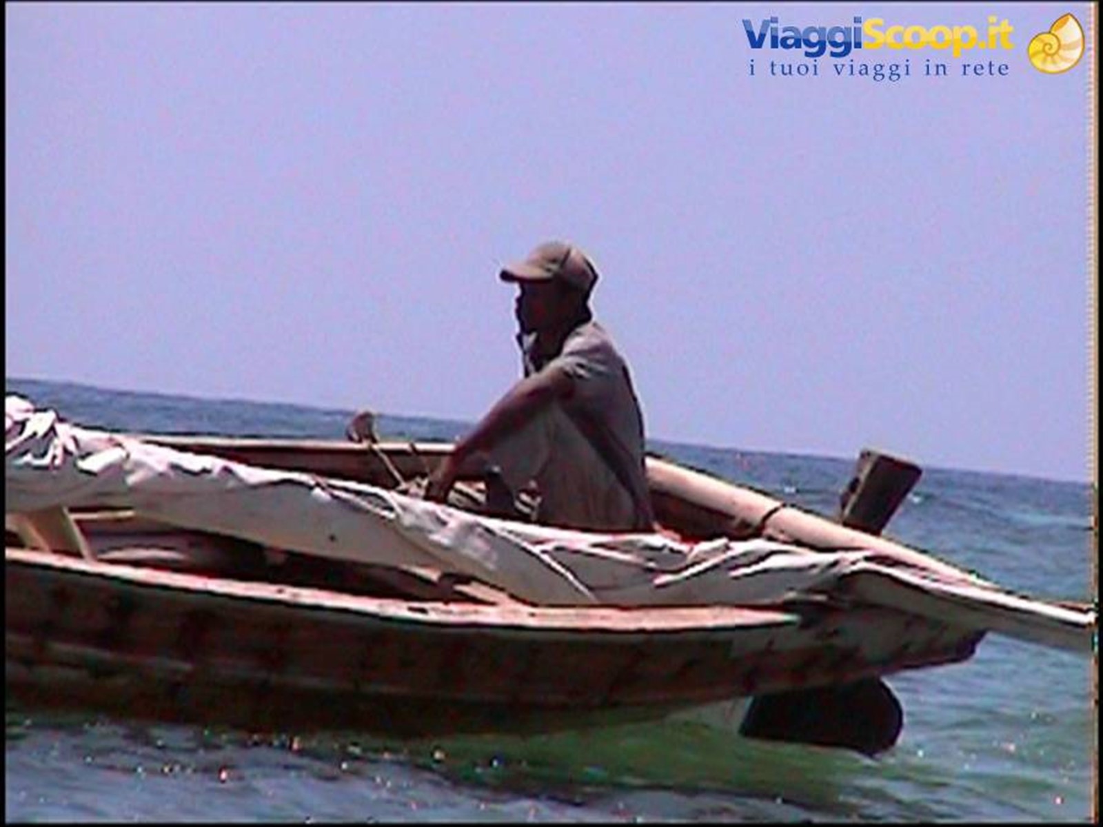 Watamu: pescatore sul dow