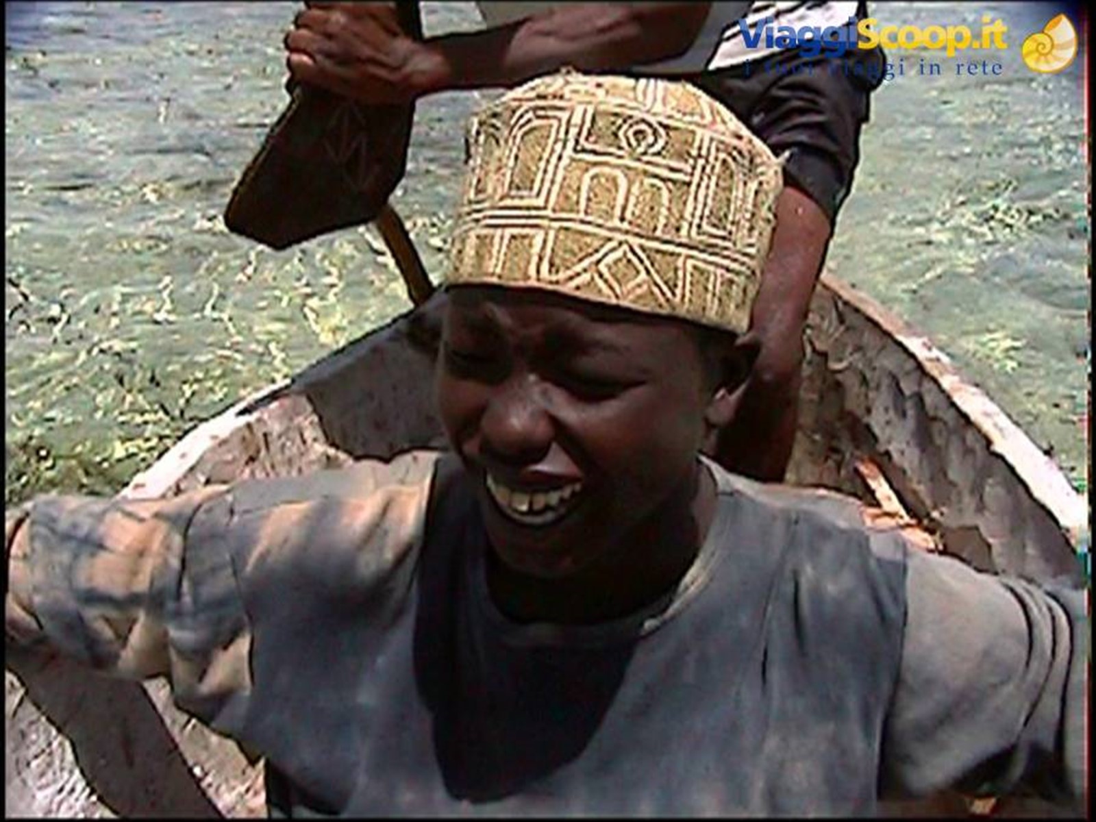 Watamu: giuseppe piccolo uomo