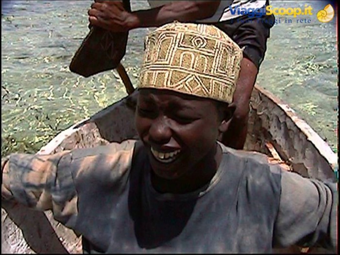 Watamu: giuseppe piccolo uomo