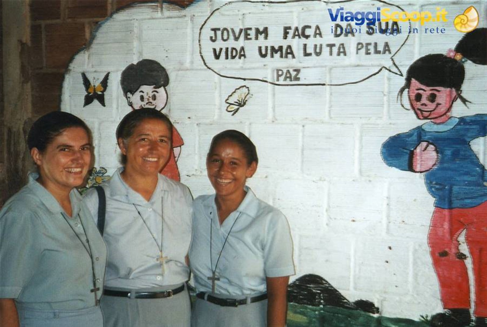 Suor Maria, Suor Giovanna e Suor Ana PAula
