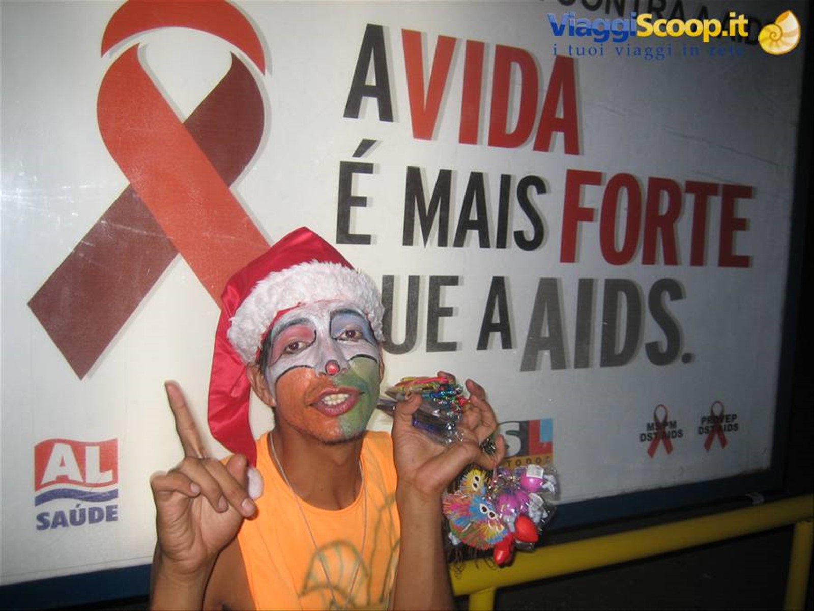 Campagna pubblicitaria contro l'HIV