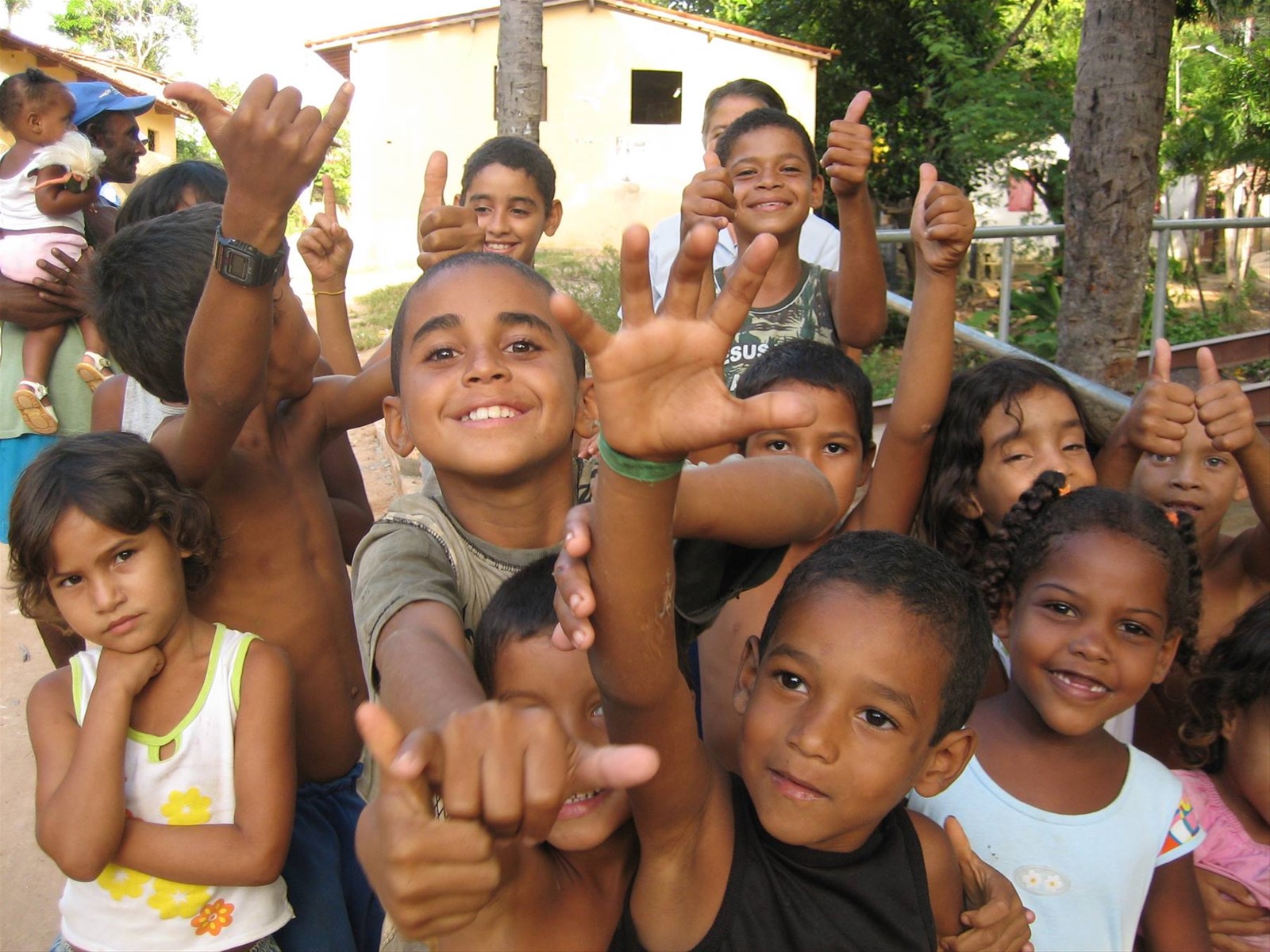Bimbi della favela Andraujo
