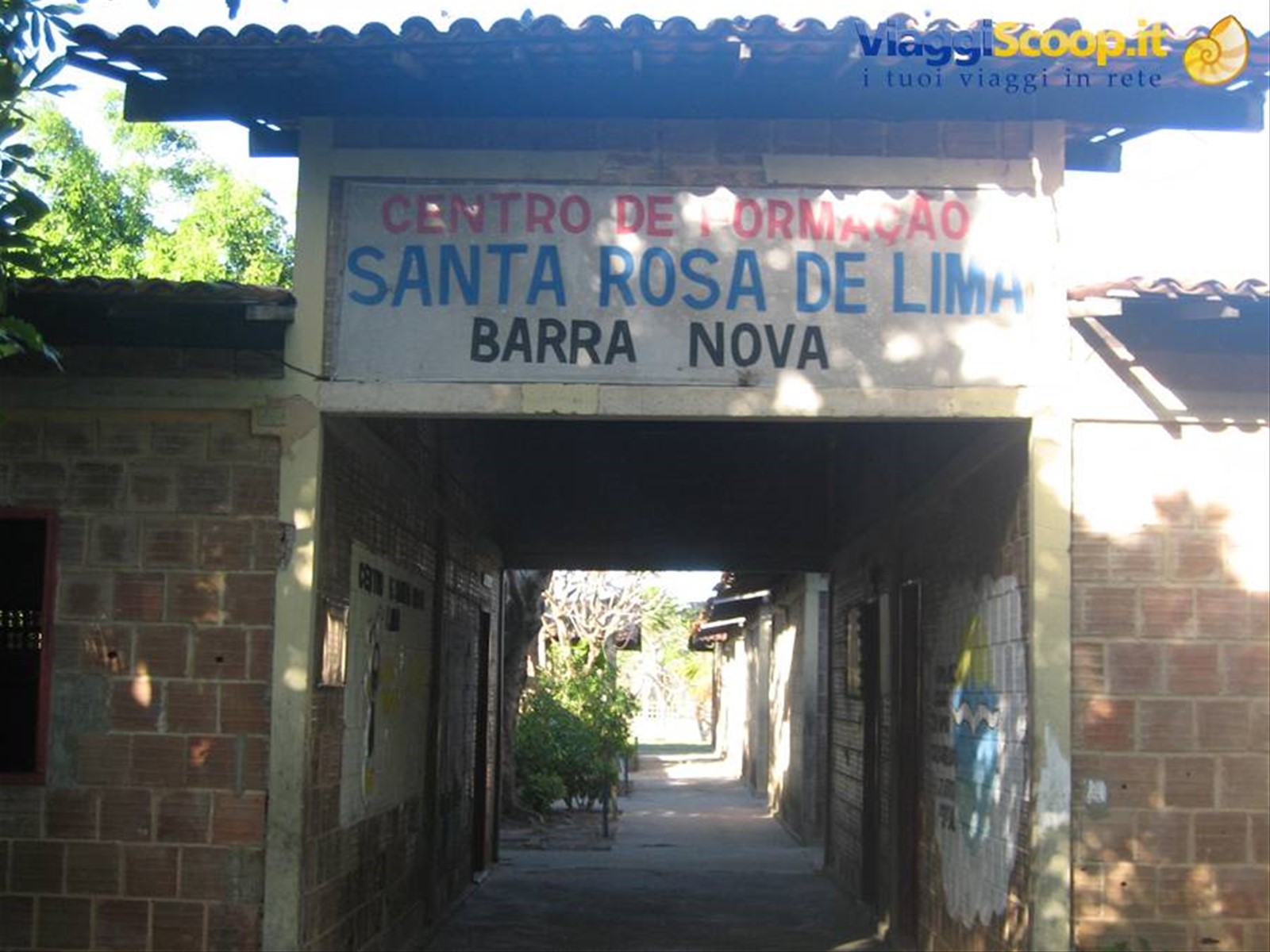L'ingresso del Centro Barranova