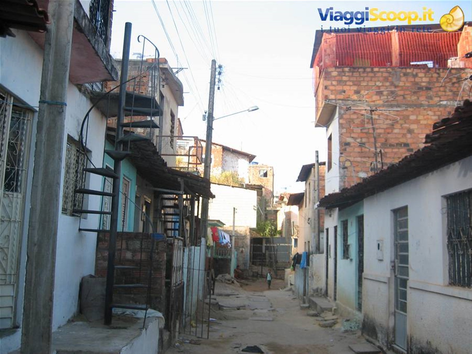 Abitazioni nella favela Novo Horizonte