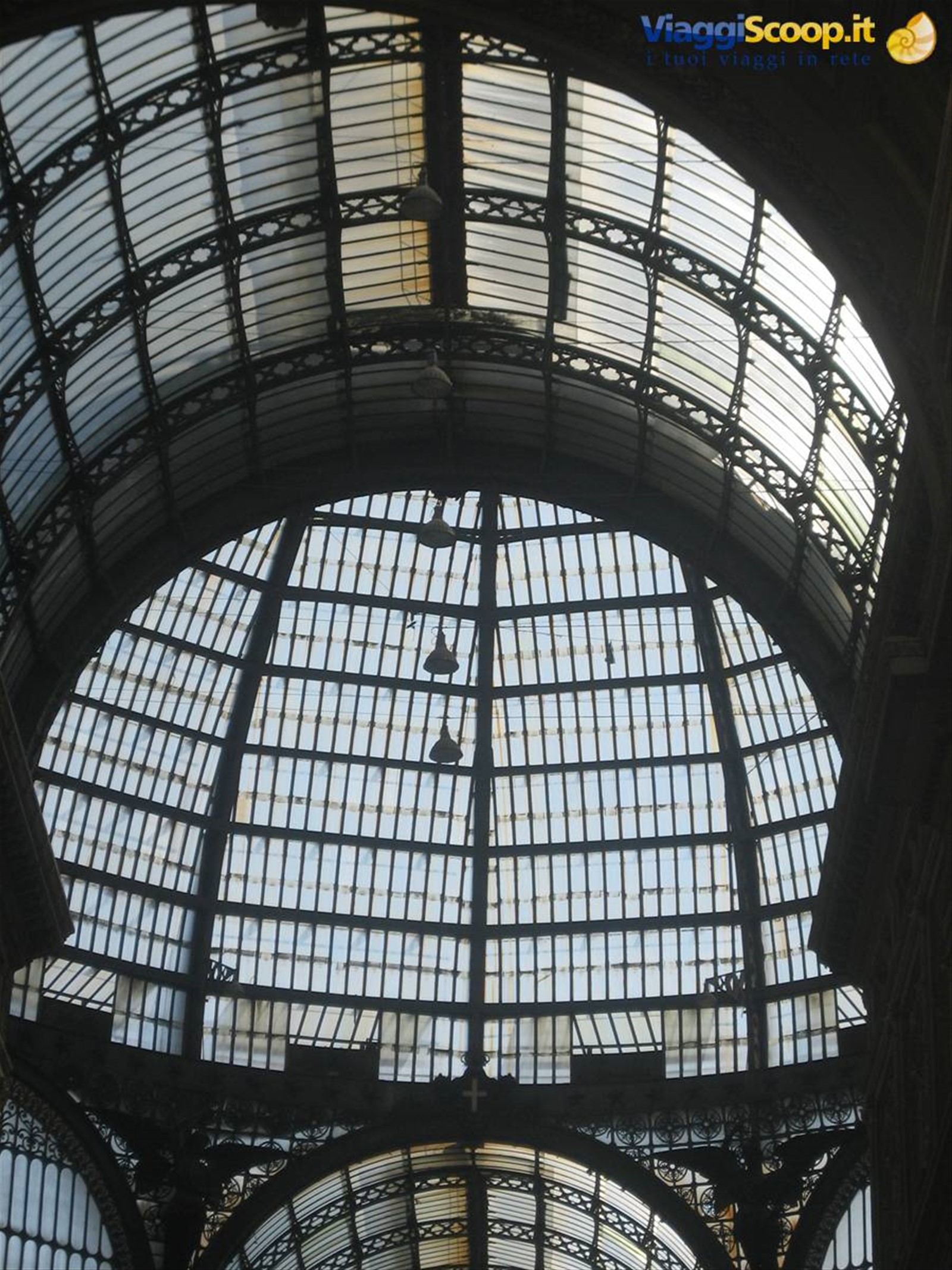 La volta della Galleria