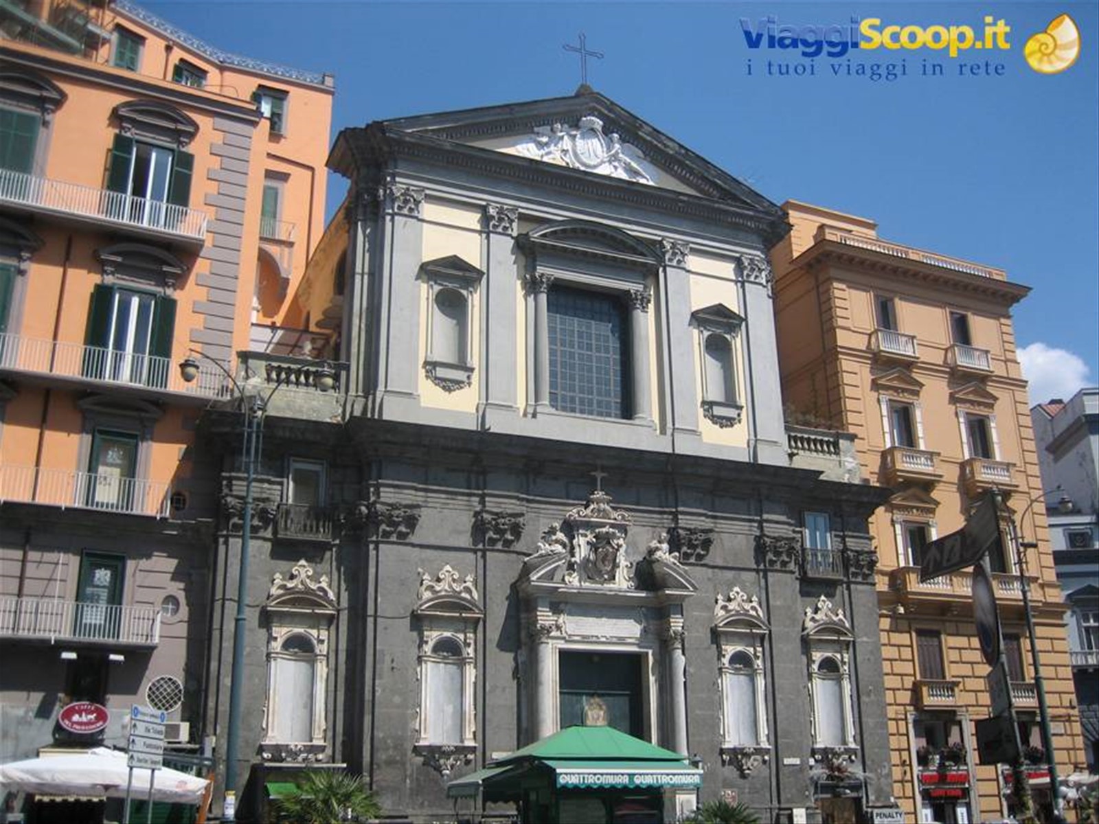 La chiesa di S.Maria della Sanità (sec. XVII)