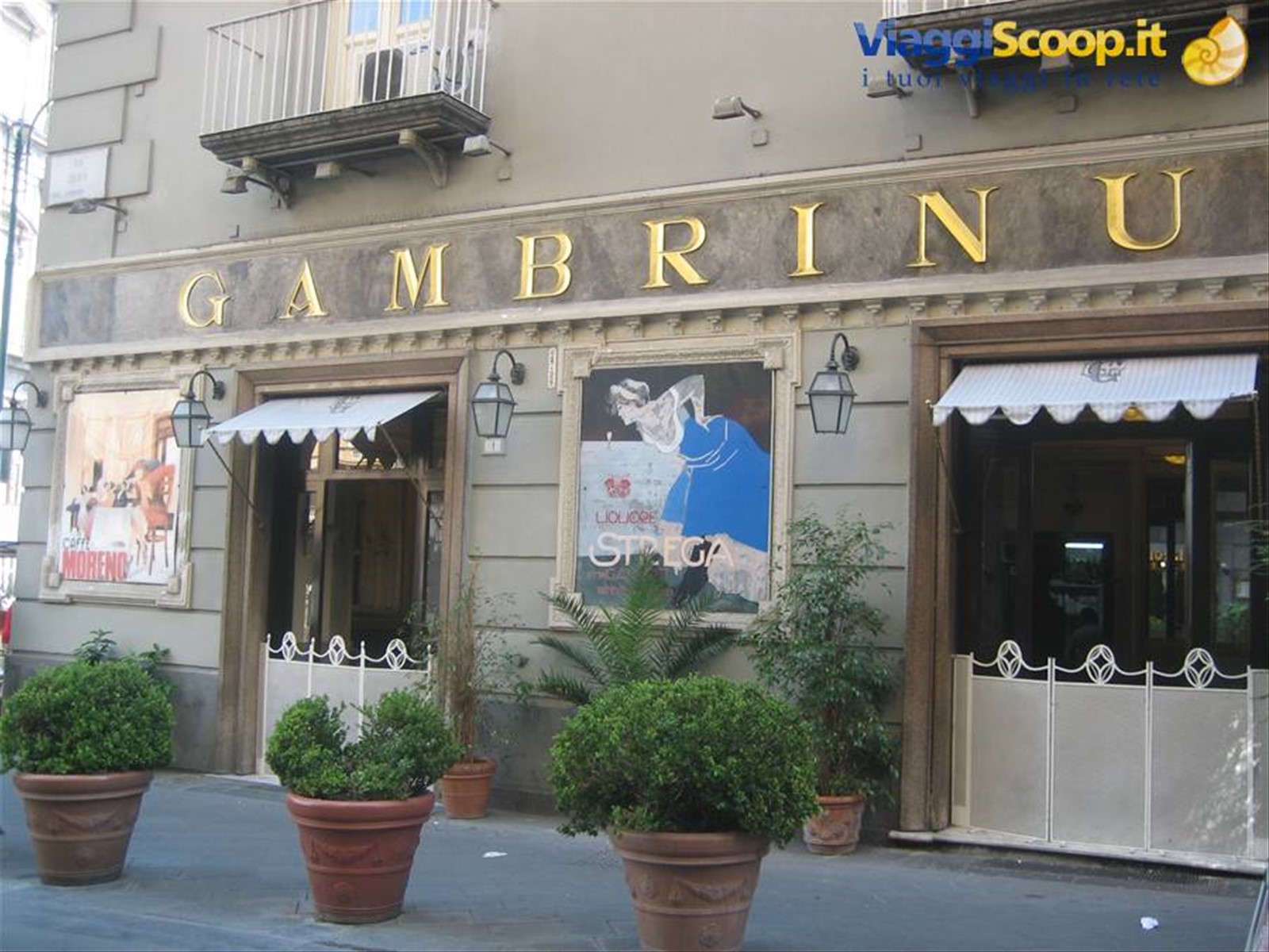 Il Caffé Gambrinus