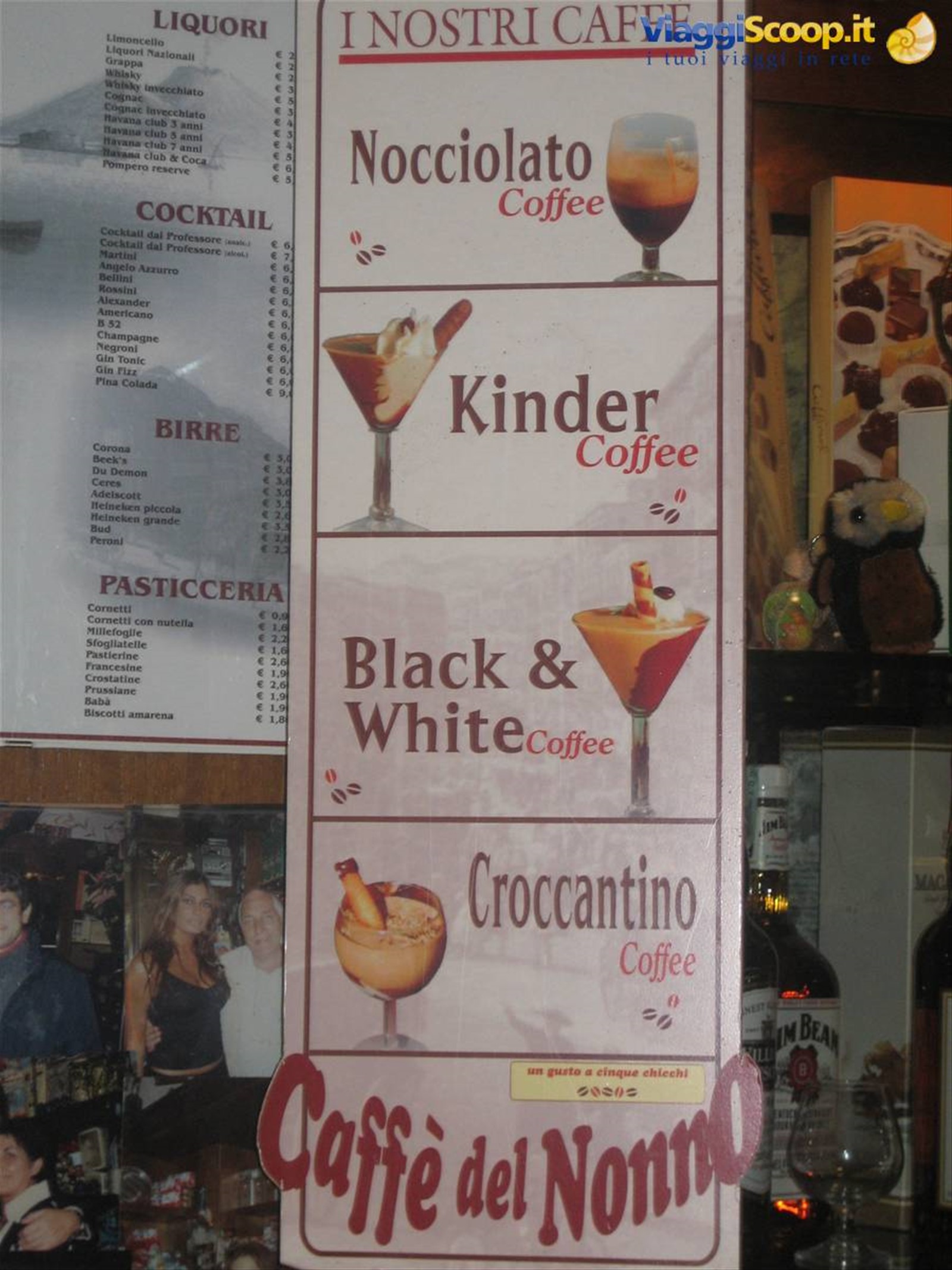 Caffé per tutti i gusti...