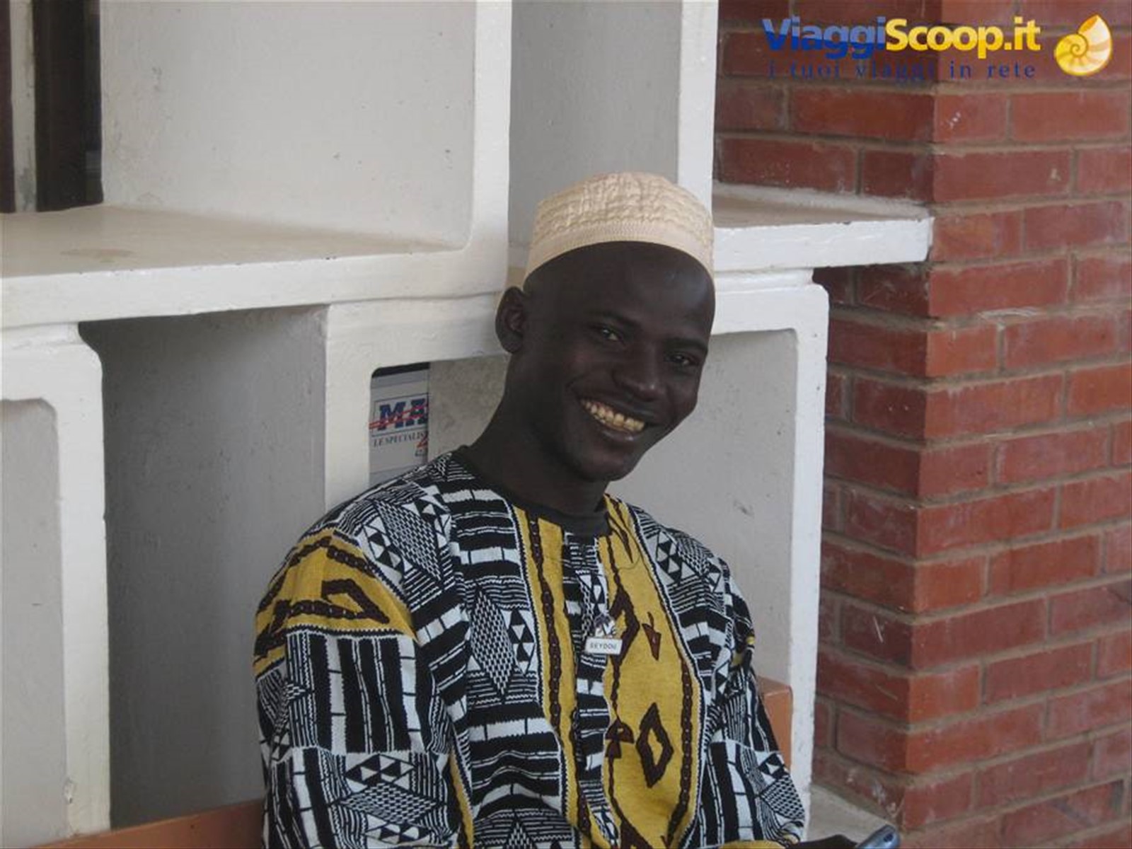Ragazzo senegalese