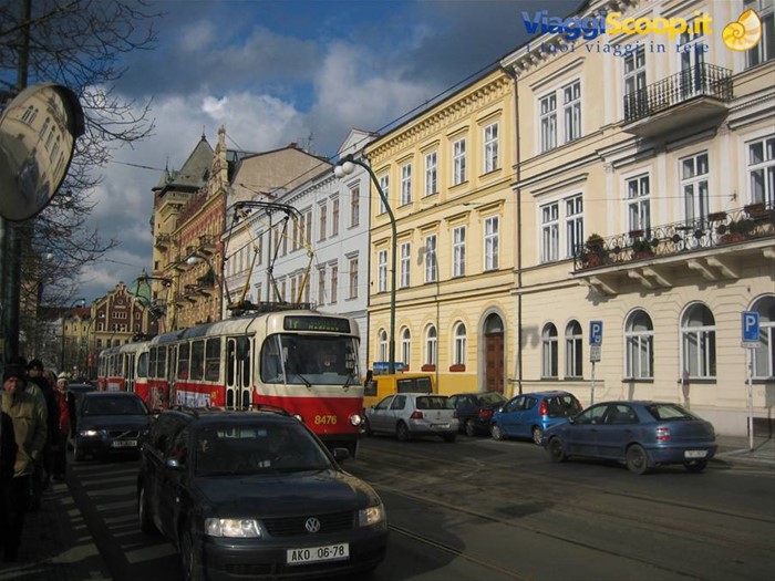 I tram di Praga