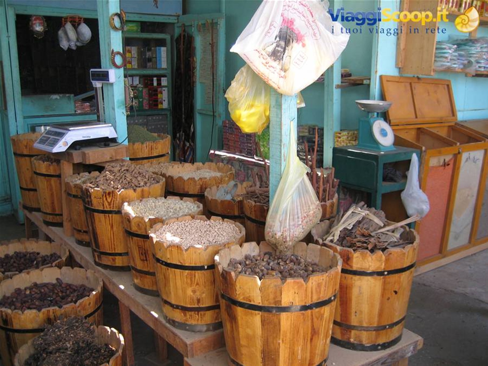 Mercato delle spezie