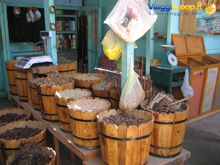 Mercato delle spezie
