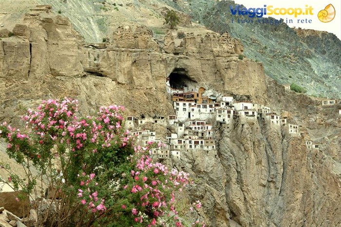 Il Gompa di Pukhtal