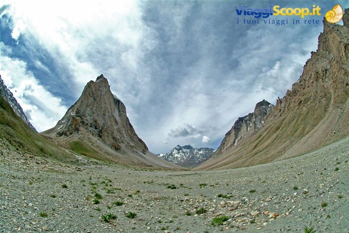 Nella valle