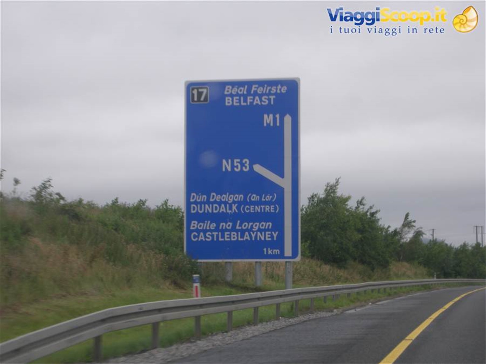 Scorci di Irlanda del Nord